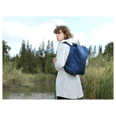 Рюкзак Xiaomi RunMi 90 Outdoor Leisure Shoulder Bag Blue фото №6