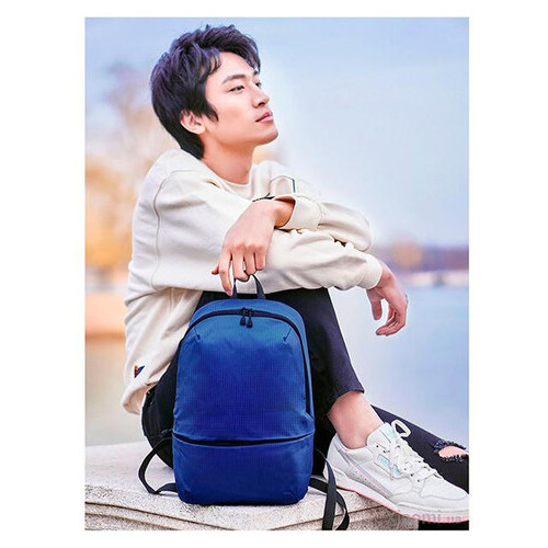 Рюкзак Xiaomi Z Bag Ultra Light Portable Mini Backpack Blue фото №2