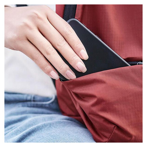 Рюкзак Xiaomi Z Bag Ultra Light Portable Mini Backpack Red фото №2