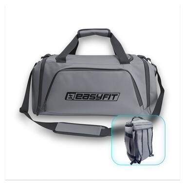 Спортивна сумка-рюкзак EasyFit BackBag 28 л (EF-8003-GY)  фото №1