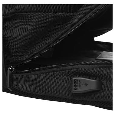 Міський рюкзак Aoking 1vn-SN86096-black фото №7