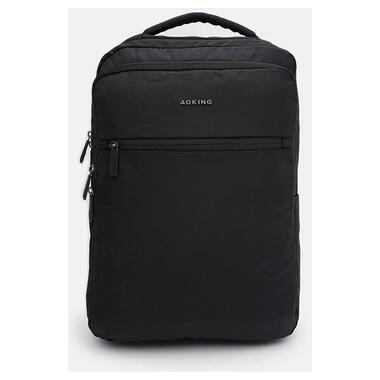 Чоловічий рюкзак Aoking C1SN2106-6bl-black фото №2