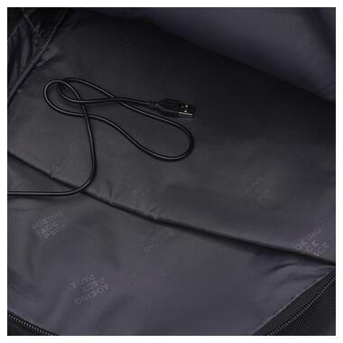 Чоловічий рюкзак Aoking C1SN86097bl-black фото №6