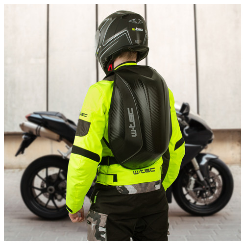 Рюкзак для мотоциклістів W-TEC Shellter (23100) фото №1