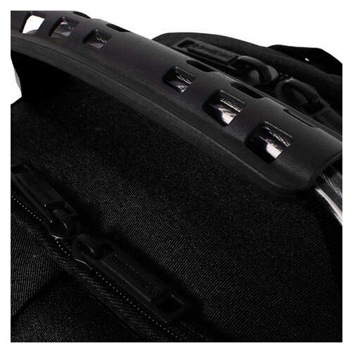 Міський рюкзак Swissbrand Mandeville 17 Black (SWB_BLGEO001U) фото №4
