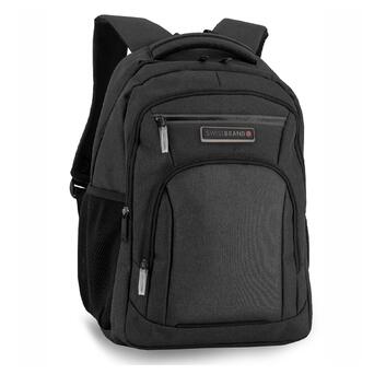 Рюкзак міський Swissbrand Broise 26 Black (SWB_BLBRO001U) фото №1