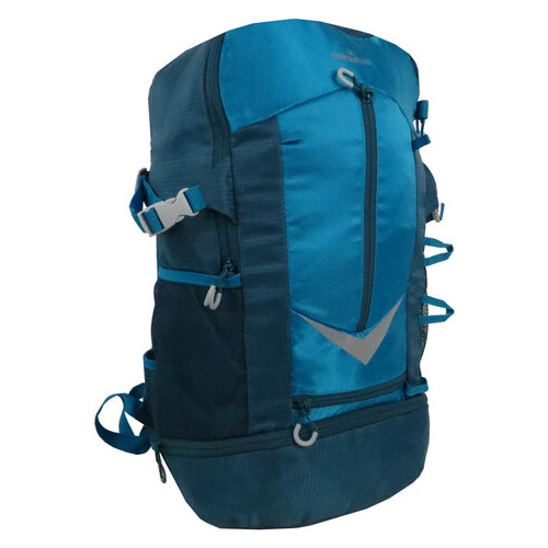 Місткий спортивний рюкзак з дощовиком 30L Rocktrail IAN389063 блакитний фото №2