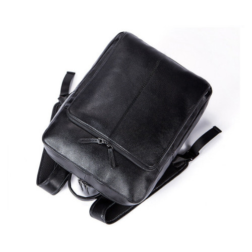 Рюкзак чоловічий шкіряний Buffalo Bags SHIM7115-black фото №4