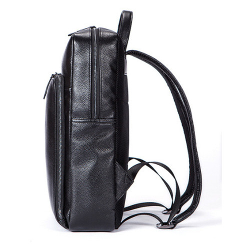 Рюкзак чоловічий шкіряний Buffalo Bags SHIM7115-black фото №3