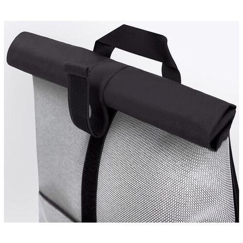 Міський рюкзак 16L Ucon Acrobatics Hajo Backpack White чорний з білим фото №9