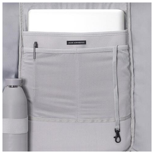 Міський рюкзак 16L Ucon Acrobatics Hajo Backpack White чорний з білим фото №7