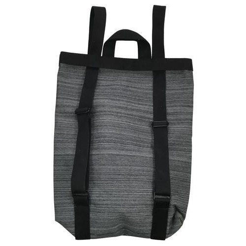 Рюкзак сумка два в одному Ucon Acrobatics Ruben Bag чорний із сірим фото №4