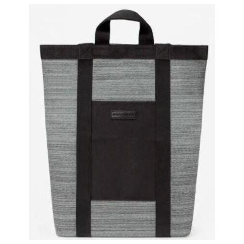 Рюкзак сумка два в одному Ucon Acrobatics Ruben Bag чорний із сірим фото №1