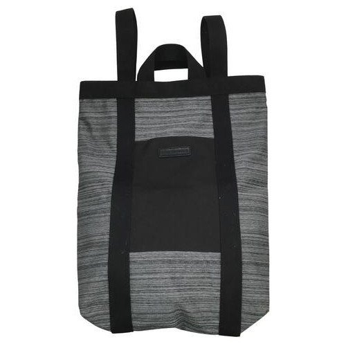 Рюкзак сумка два в одному Ucon Acrobatics Ruben Bag чорний із сірим фото №2