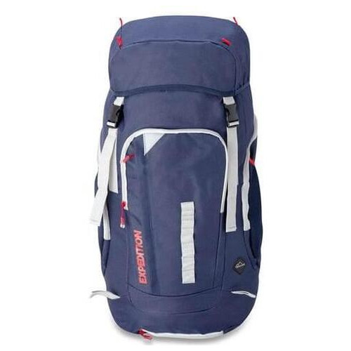 Туристичний похідний рюкзак з дощовиком 45L Semiline Expedition синій фото №2