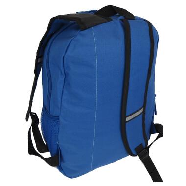 Молодіжний рюкзак 25L SemiLine синій в горох фото №5