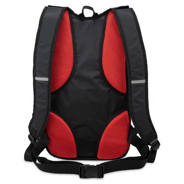 Рюкзак городской Semi Line 30 Black/Red (A3036-2) фото №3