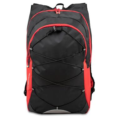 Рюкзак городской Semi Line 30 Black/Red (A3036-2) фото №2