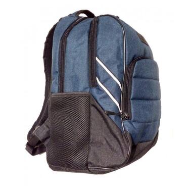Рюкзак TRAVEL BAG 109 темно-синій R000254 фото №2