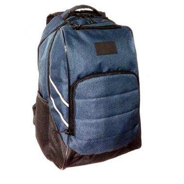 Рюкзак TRAVEL BAG 109 темно-синій R000254 фото №1
