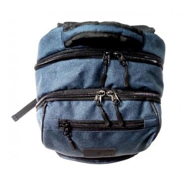 Рюкзак TRAVEL BAG 109 темно-синій R000254 фото №3