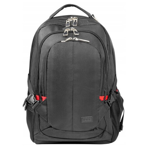 Рюкзак із відділенням для ноутбука 15,6 дюймів Natec Merino чорний фото №2