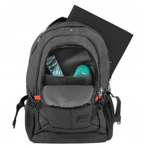 Рюкзак із відділенням для ноутбука 15,6 дюймів Natec Merino чорний фото №7
