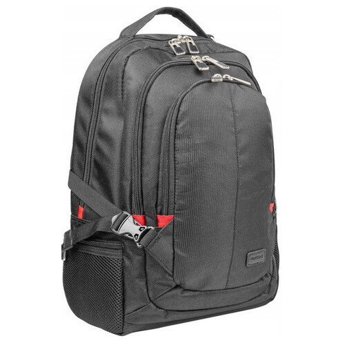 Рюкзак із відділенням для ноутбука 15,6 дюймів Natec Merino чорний фото №1