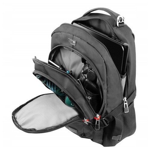 Рюкзак із відділенням для ноутбука 15,6 дюймів Natec Merino чорний фото №6