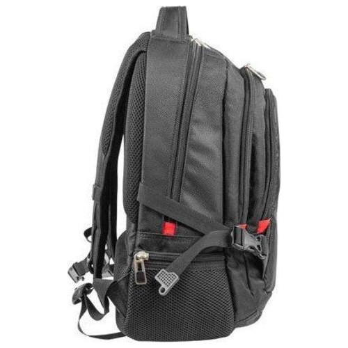 Рюкзак із відділенням для ноутбука 15,6 дюймів Natec Merino чорний фото №4