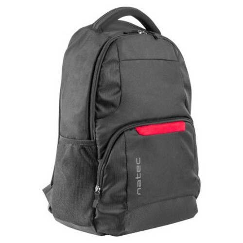 Легкий рюкзак з ноутбуком 15,6 дюймів Natec Eland чорний фото №1