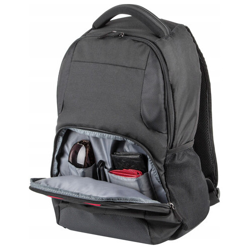 Легкий рюкзак з ноутбуком 15,6 дюймів Natec Eland чорний фото №6