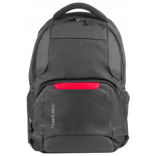 Легкий рюкзак з ноутбуком 15,6 дюймів Natec Eland чорний фото №4