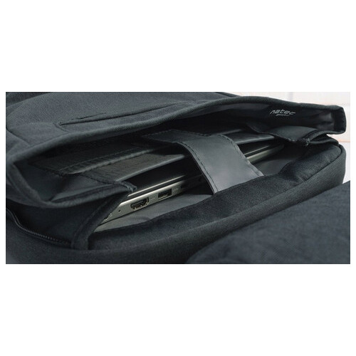 Рюкзак з ноутбуком 14,1 дюймів Natec Bharal темно-сірий фото №10