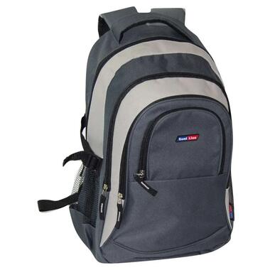 Городской рюкзак Semi Line 35 Black/Grey (BSL117-1) (DAS303402)  фото №1