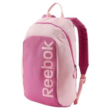Легкий спортивний рюкзак 17L Reebok рожевий фото №1