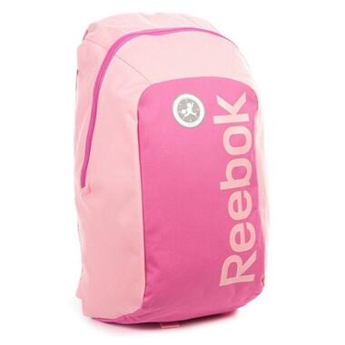 Легкий спортивний рюкзак 17L Reebok рожевий фото №3
