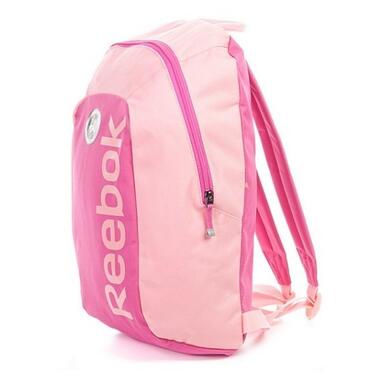 Легкий спортивний рюкзак 17L Reebok рожевий фото №2
