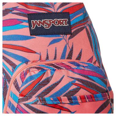 Маленький жіночий рюкзак 10L Jansport Half Pint рожевий фото №7