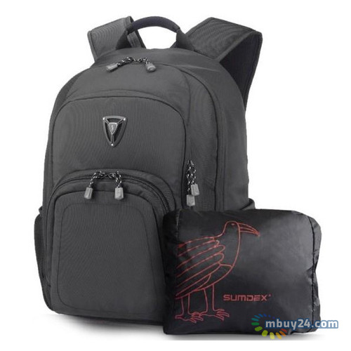 Рюкзак для ноутбука Sumdex PON-394BK фото №9