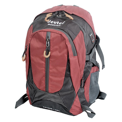 Міський рюкзак Deuter Mountain 35 л сіро-бордовий (R00G355) фото №2