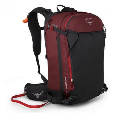 Рюкзак Osprey Soelden Pro E2 Airbag Pack 32 чорний mountain - O/S - червоний (009.3114) фото №1