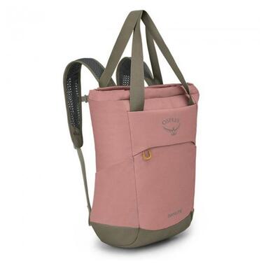 Рюкзак Osprey Daylite Tote Pack ash blush pink/earl grey - O/S - рожевий/сірий (009.3450) фото №1