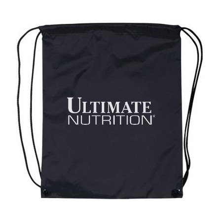 Рюкзак мішок Ultimate Nutrition чорний (CN3295) фото №1