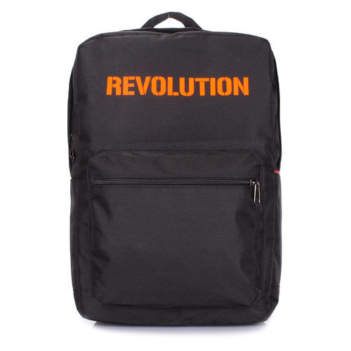 Повсякденний рюкзак Poolparty Revolution Чорний (revolution-black) фото №1
