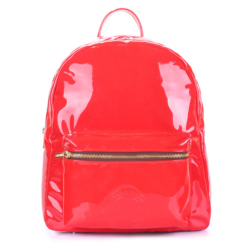 Жіночий рюкзак Poolparty Xs Червоний (xs-bckpck-lague-red) фото №1