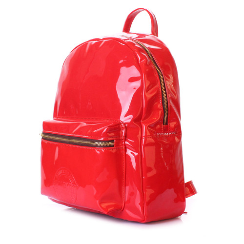 Жіночий рюкзак Poolparty Xs Червоний (xs-bckpck-lague-red) фото №2