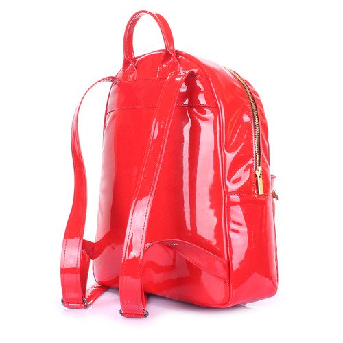 Жіночий рюкзак Poolparty Xs Червоний (xs-bckpck-lague-red) фото №3