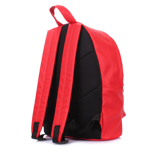 Жіночий рюкзак Poolparty Червоний (backpack-pu-red) фото №3