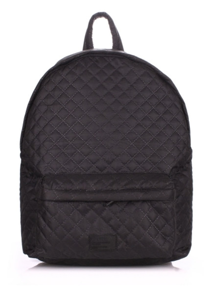 Рюкзак молодіжний POOLPARTY (backpack-theone-black) фото №1